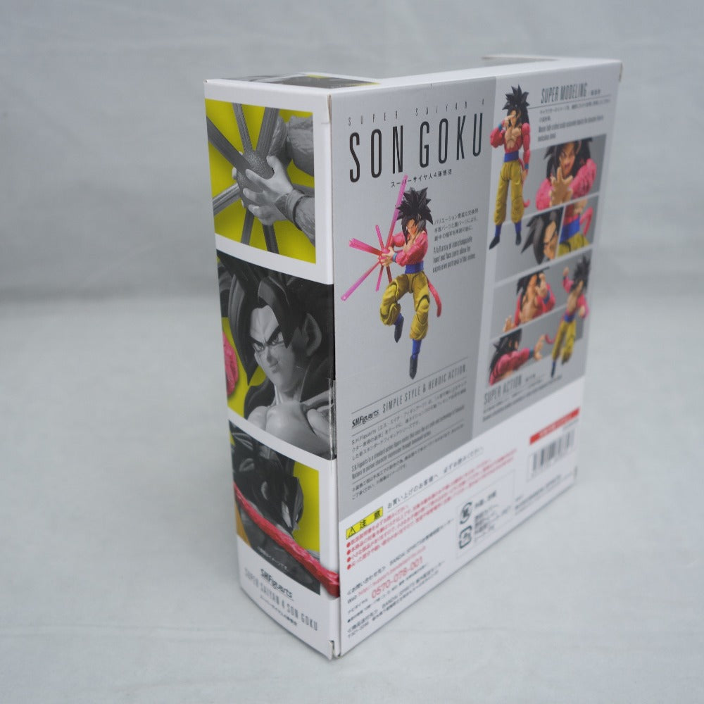 S.H.Figuarts スーパーサイヤ人4 孫悟空ドラゴンボールGT BANDAI SPIRITS バンダイスピリッツ フィギュア