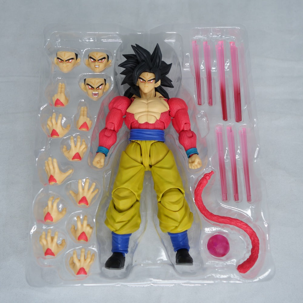 S.H.Figuarts スーパーサイヤ人4 孫悟空ドラゴンボールGT BANDAI SPIRITS バンダイスピリッツ フィギュア