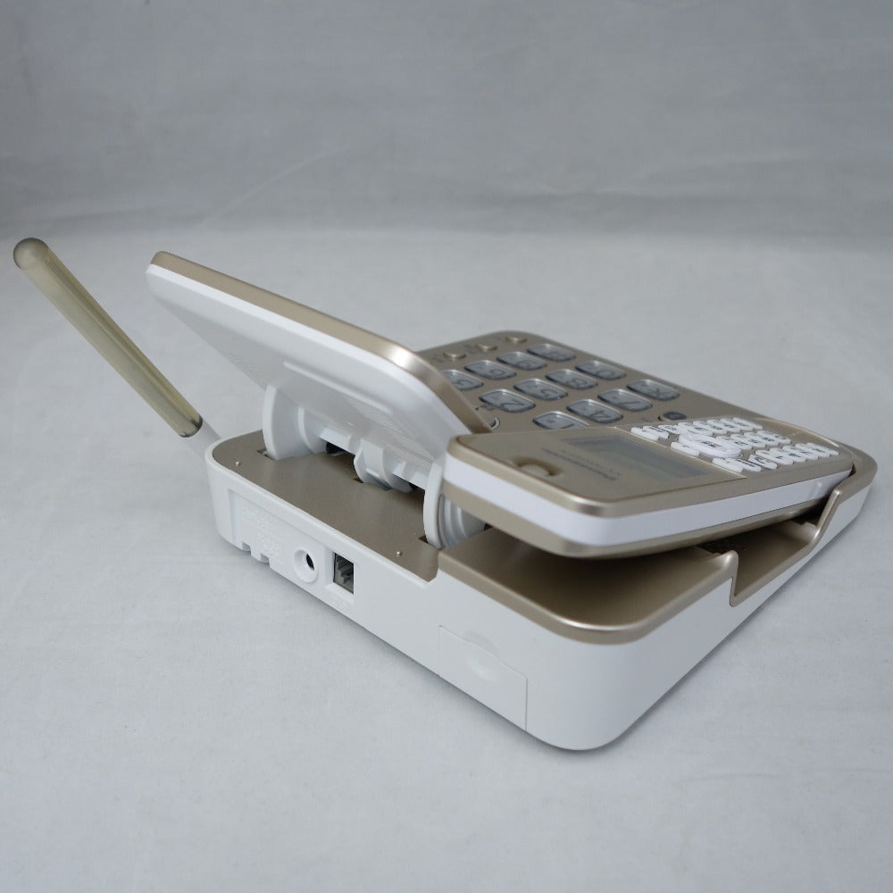 Panasonic - パナソニック　デジタルコードレス電話機 シャンパンゴールド VE-GD78 パナソニック VE-GD78DL-N コードレス電話機(子機1台付き