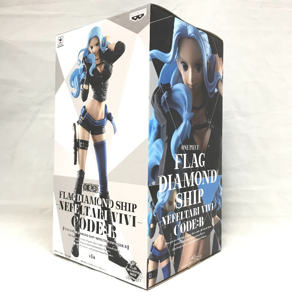 FLAG DIAMOND SHIP ネフェルタリ・ビビ CODE：B ワンピース BANPRESTO 