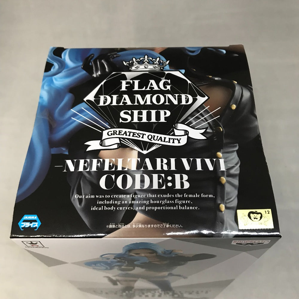ワンピース FLAG DIAMOND SHIP CODE:B コンプ フィギュア