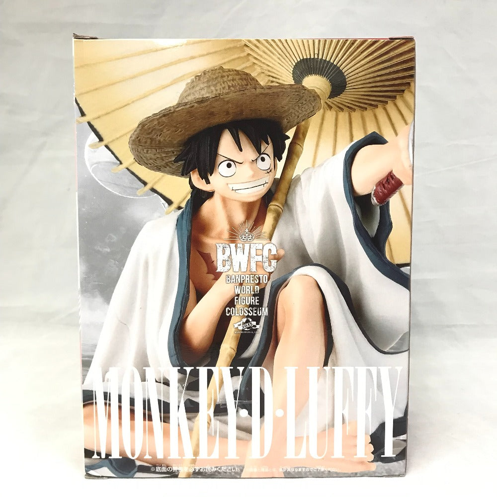 BANPRESTO WORLD FIGURE COLOSSEUM 造形王頂上決戦2 vol.6 モンキー・D・ルフィ 通常カラーver BANPRESTO フィギュア 未開封品