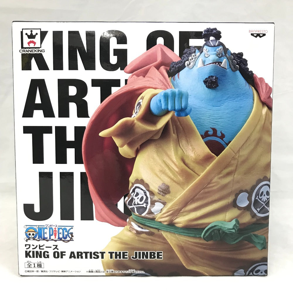 KING OF ARTIST THE JINBE ジンベエ ワンピース BANPRESTO フィギュア 未開封品