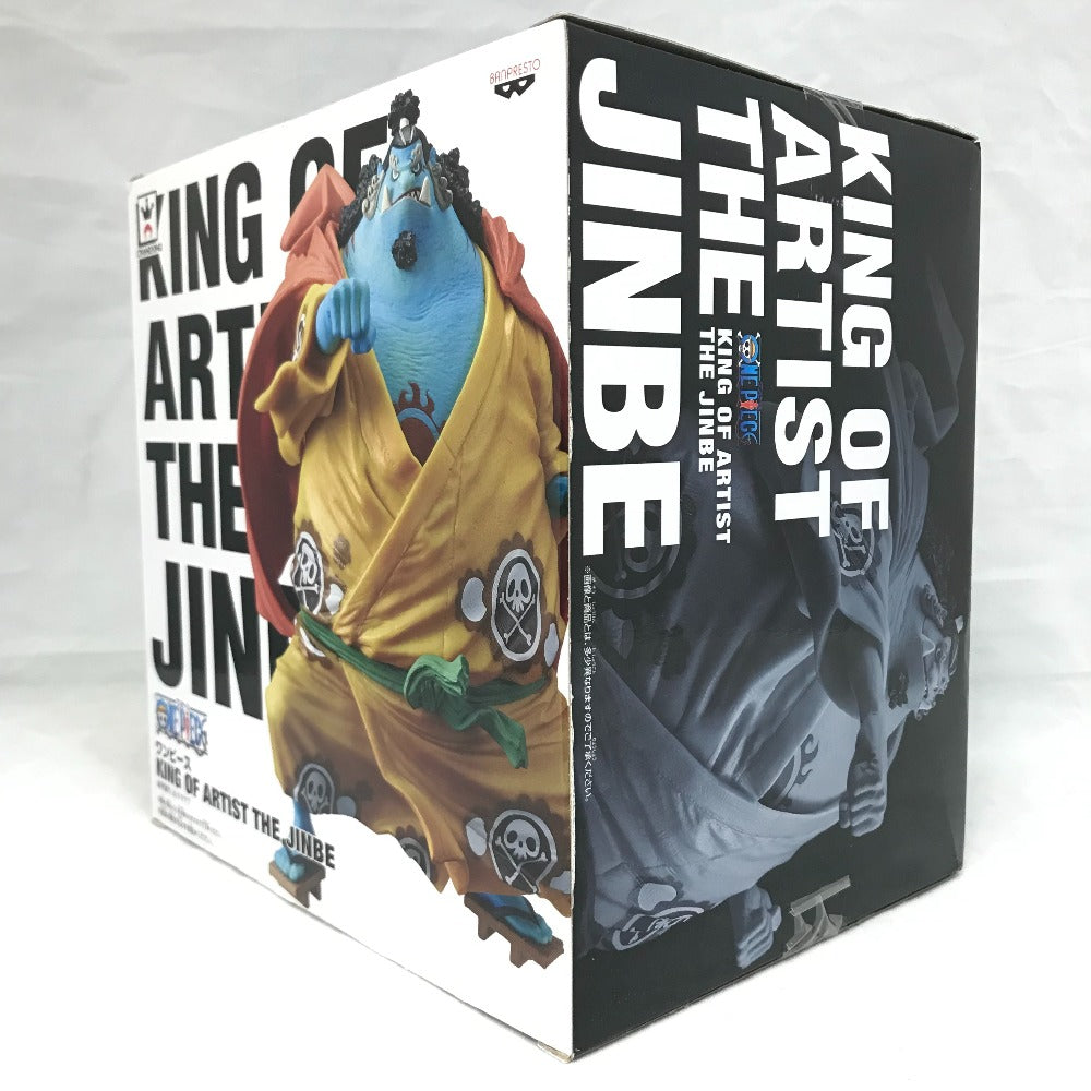 KING OF ARTIST THE JINBE ジンベエ ワンピース BANPRESTO フィギュア 未開封品