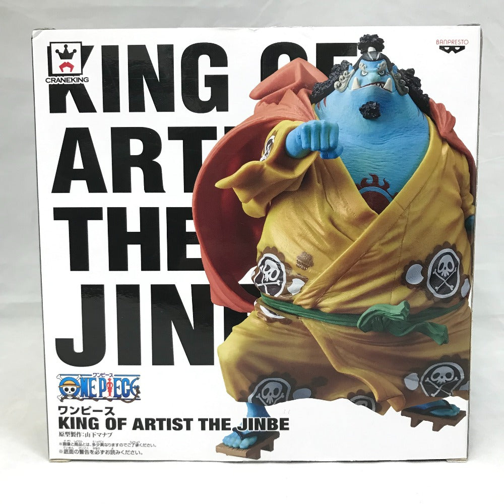 KING OF ARTIST THE JINBE ジンベエ ワンピース BANPRESTO フィギュア 未開封品