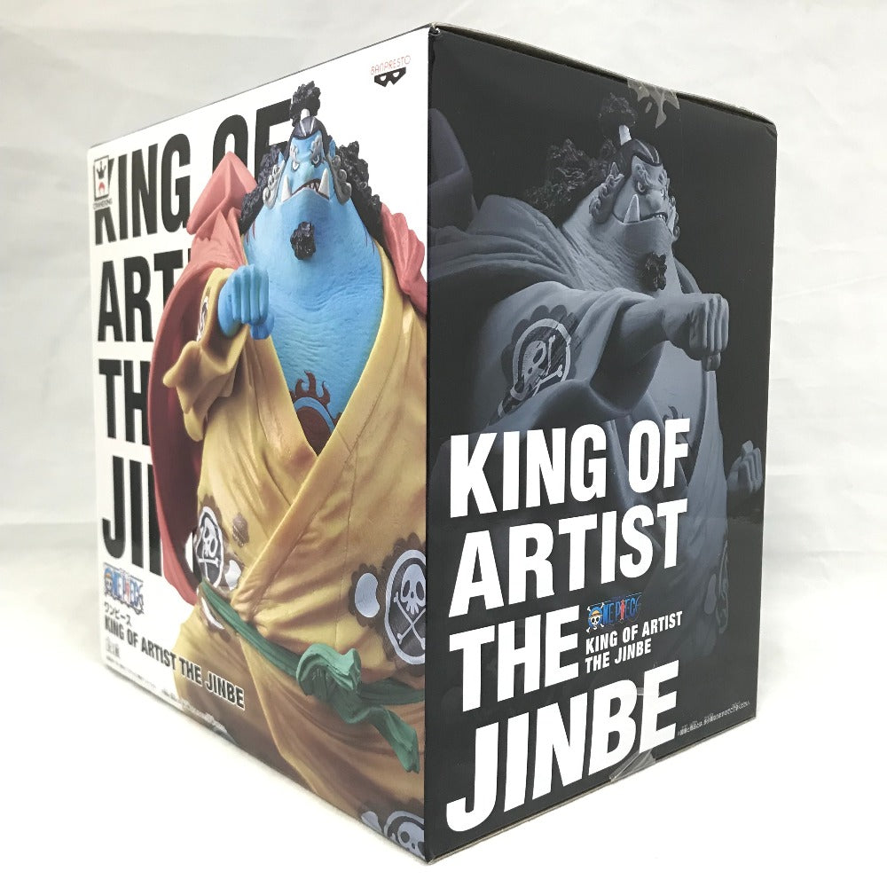 KING OF ARTIST THE JINBE ジンベエ ワンピース BANPRESTO フィギュア 未開封品