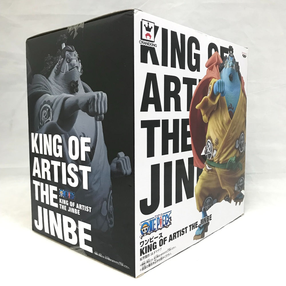 KING OF ARTIST THE JINBE ジンベエ ワンピース BANPRESTO フィギュア 未開封品