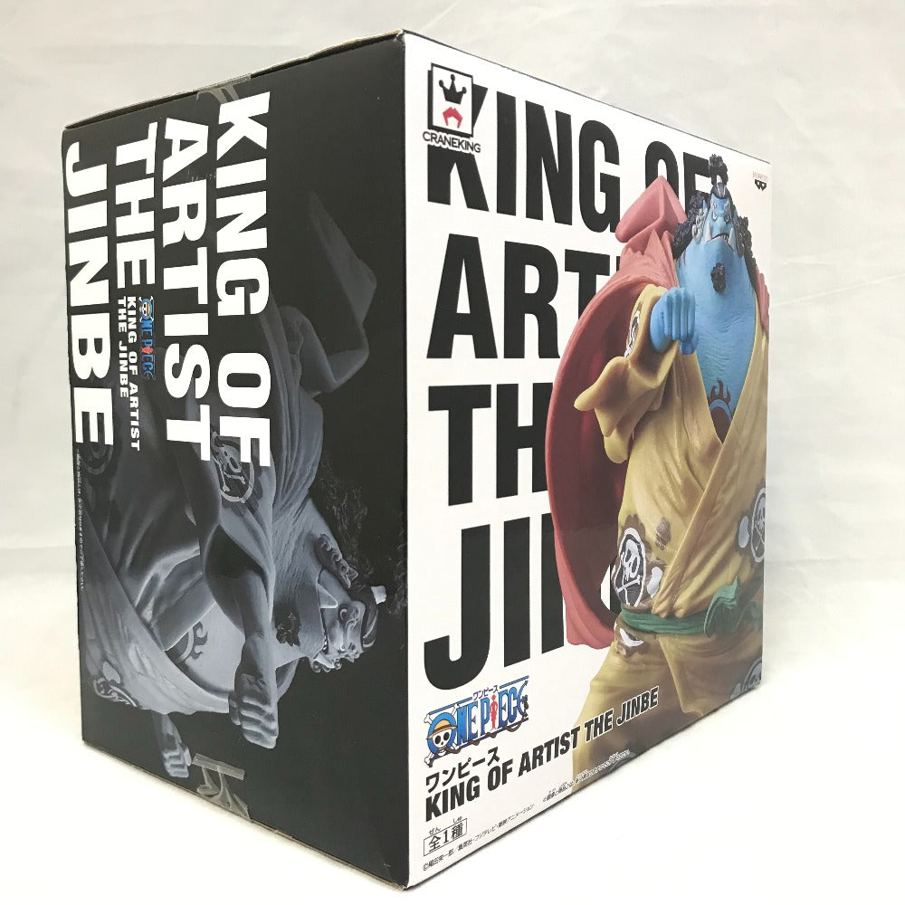 KING OF ARTIST THE JINBE ジンベエ ワンピース BANPRESTO フィギュア 未開封品