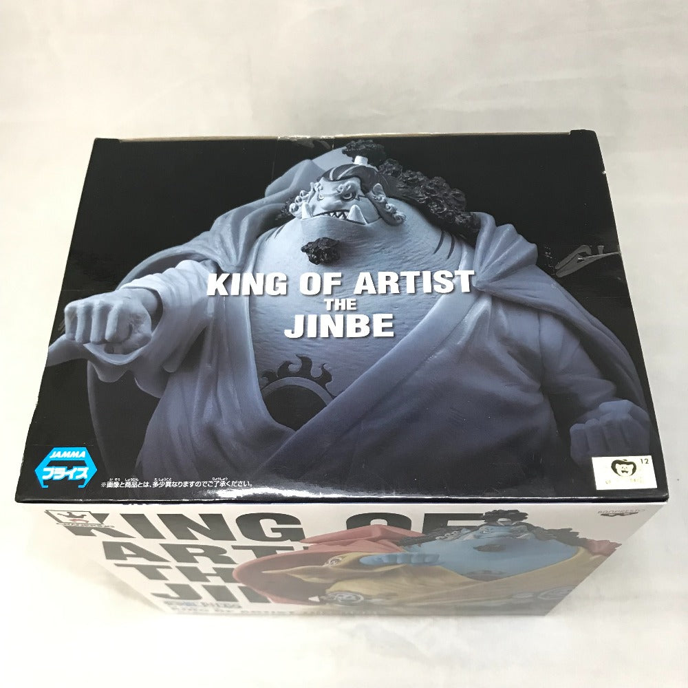 KING OF ARTIST THE JINBE ジンベエ ワンピース BANPRESTO フィギュア 未開封品