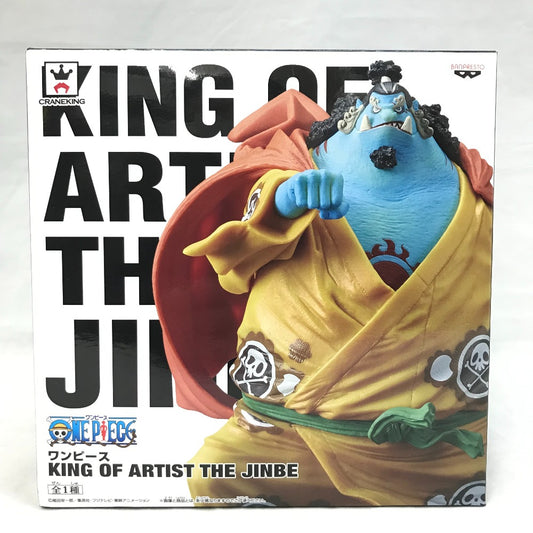 KING OF ARTIST THE JINBE ジンベエ ワンピース BANPRESTO フィギュア 未開封品
