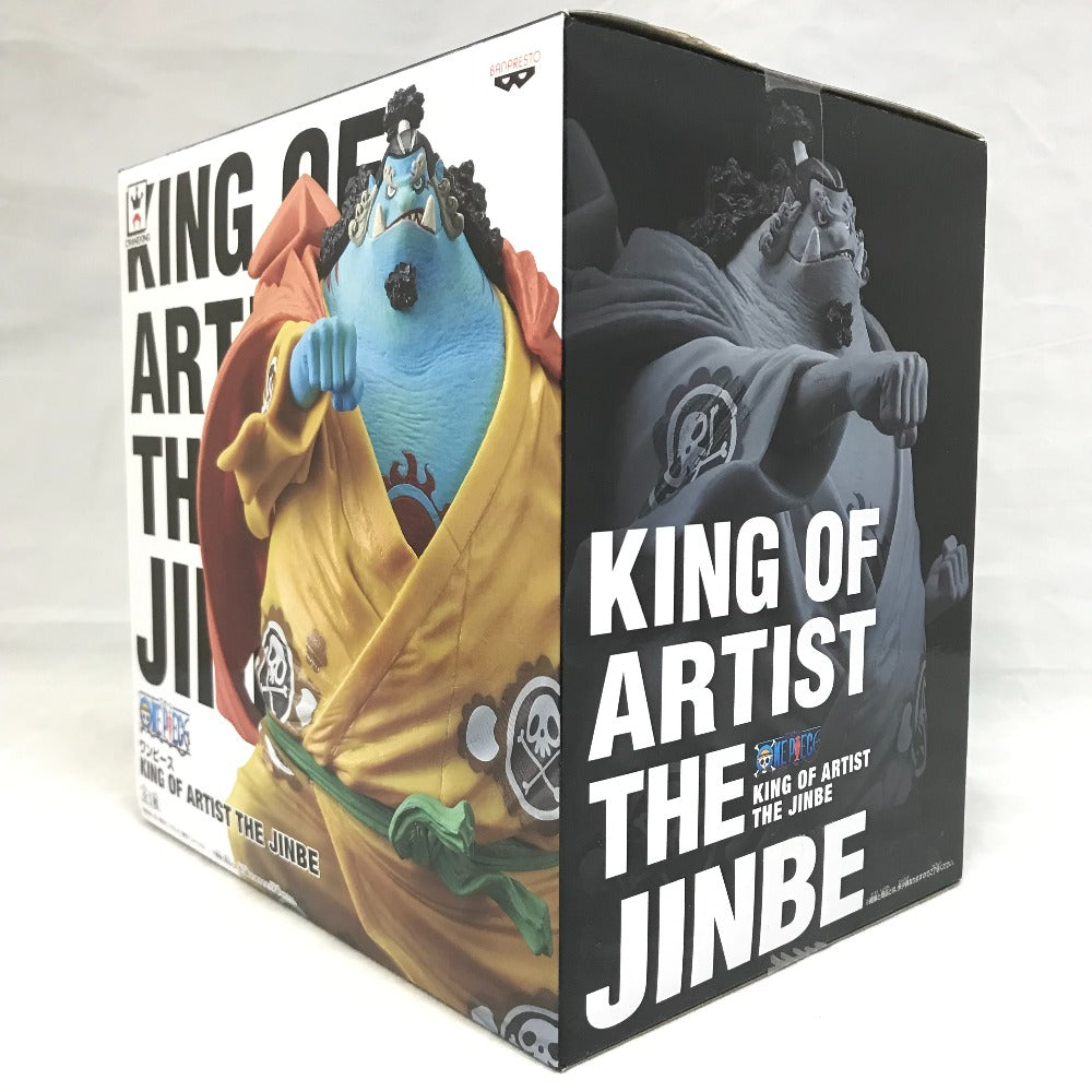 KING OF ARTIST THE JINBE ジンベエ ワンピース BANPRESTO フィギュア 