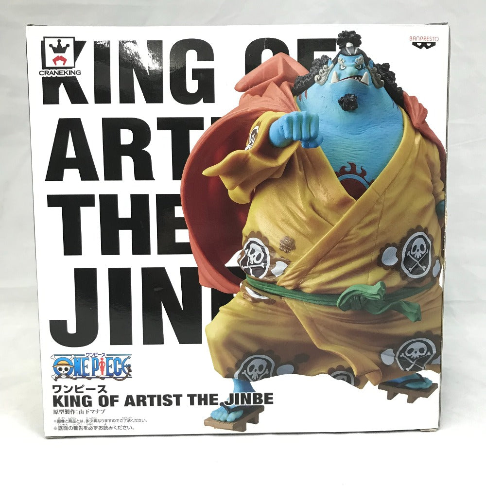 KING OF ARTIST THE JINBE ジンベエ ワンピース BANPRESTO フィギュア 