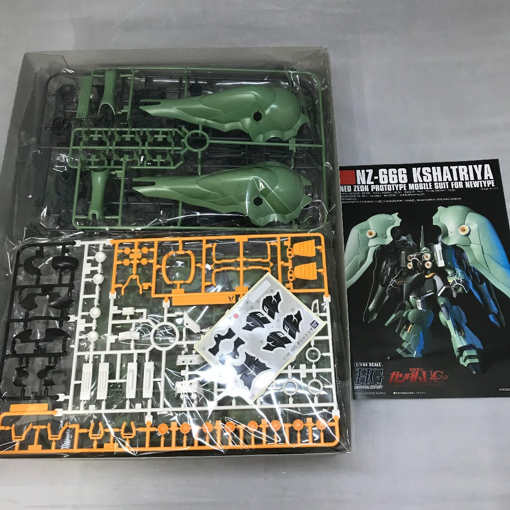 1/144 HGUC NZ-666 クシャトリヤ 機動戦士ガンダムUC BANDAI SPIRITS プラモデル 未組立品