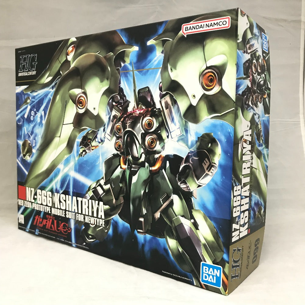1/144 HGUC NZ-666 クシャトリヤ 機動戦士ガンダムUC BANDAI SPIRITS プラモデル 未組立品
