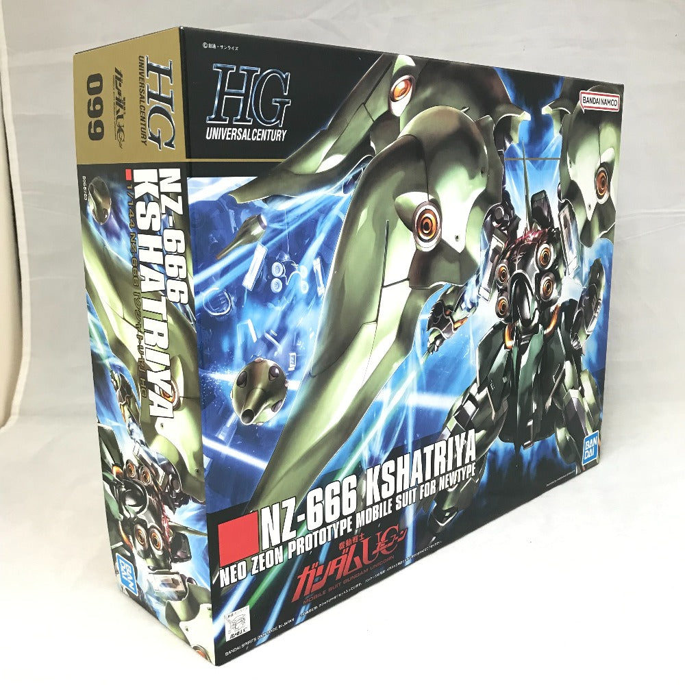1/144 HGUC NZ-666 クシャトリヤ 機動戦士ガンダムUC BANDAI SPIRITS プラモデル 未組立品