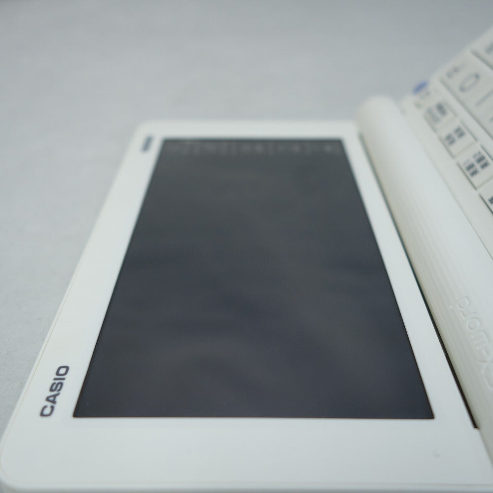 CASIO XD-SV4750 電子辞書 ホワイト