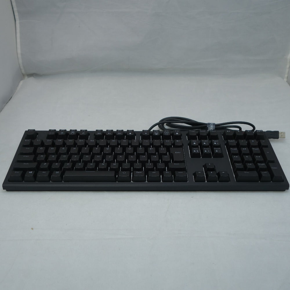 東プレ (トウプレ) REALFORCE RGB 日本語配列モデル R2A-JP4G-BK ゲーム周辺機器