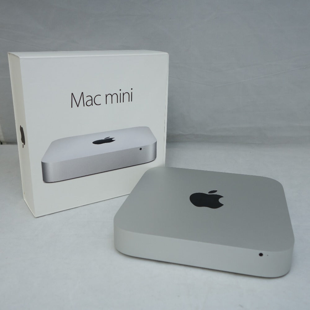 Apple Mac mini (マックミニ) Late 2014 MGEM2J/A i5 メモリ4GB HDD500GB A1347
