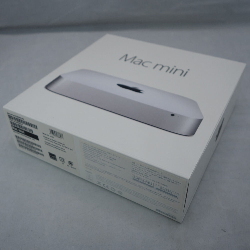 Apple Mac mini (マックミニ) Late 2014 MGEM2J/A i5 メモリ4GB HDD500GB A1347