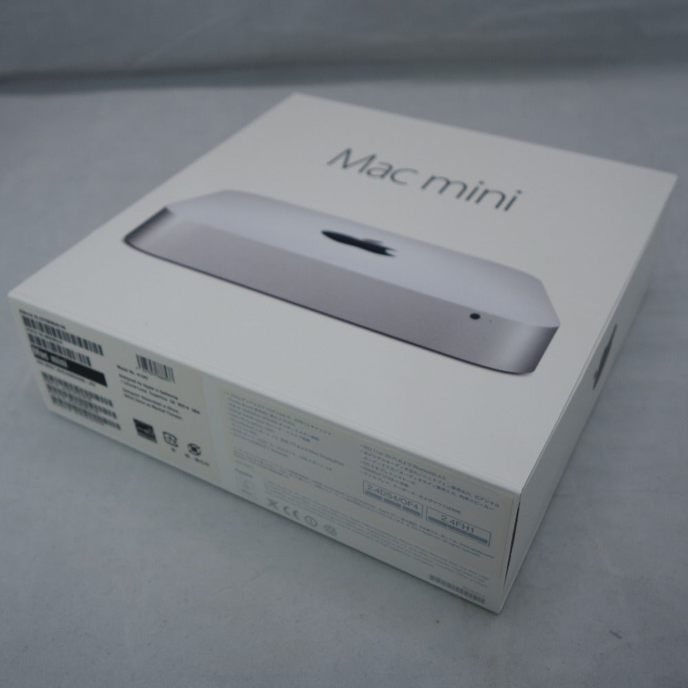 Apple Mac mini (マックミニ) Late 2014 MGEM2J/A i5 メモリ4GB 