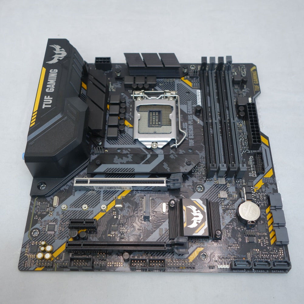 ASUS (エイスース) パソコンパーツ マザーボード B365M-PLUS microATX / LGA1151 / DDR4 箱なし
