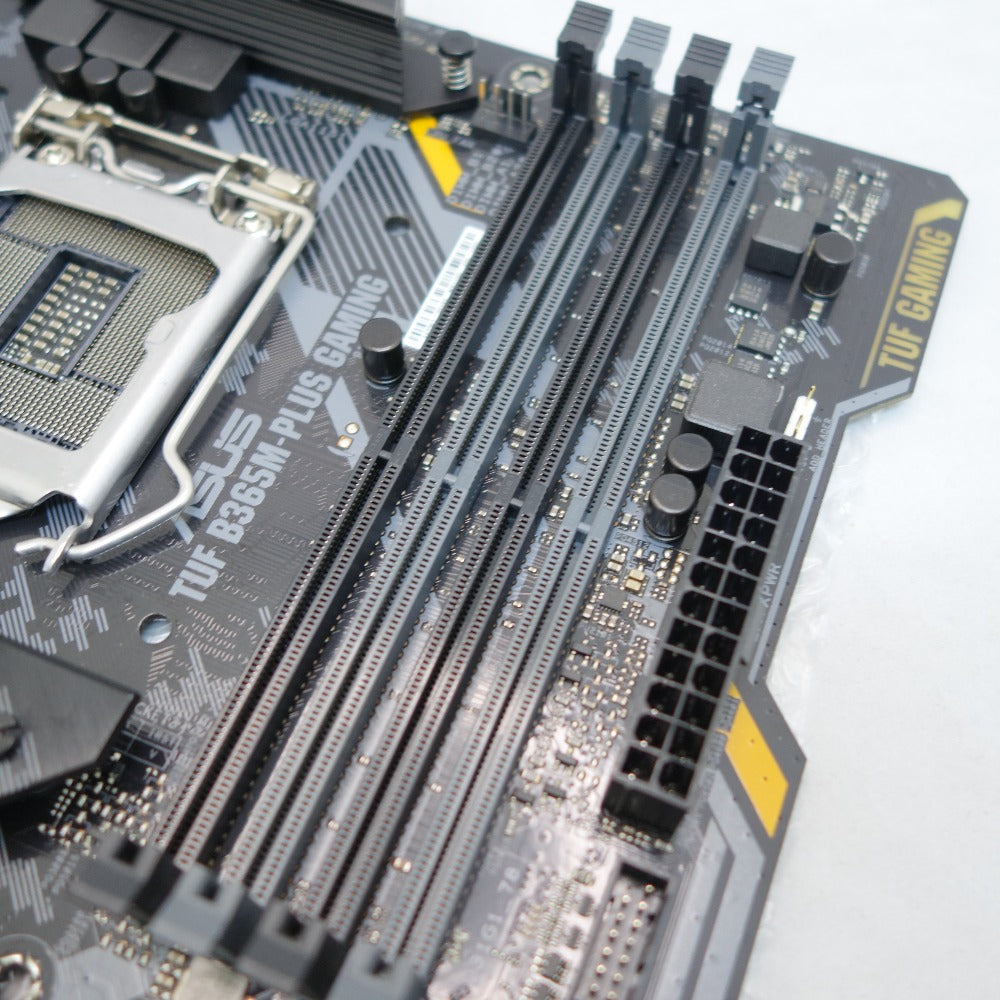 ASUS (エイスース) パソコンパーツ マザーボード B365M-PLUS microATX / LGA1151 / DDR4 箱なし