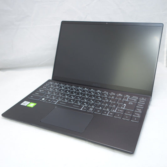 MSI (エムエスアイ) ゲーミングノートパソコン Modern 14 MS-14D1 i7-10510U メモリ16GB SSD512GB 14型 Modern-14-B10RASW-003JP