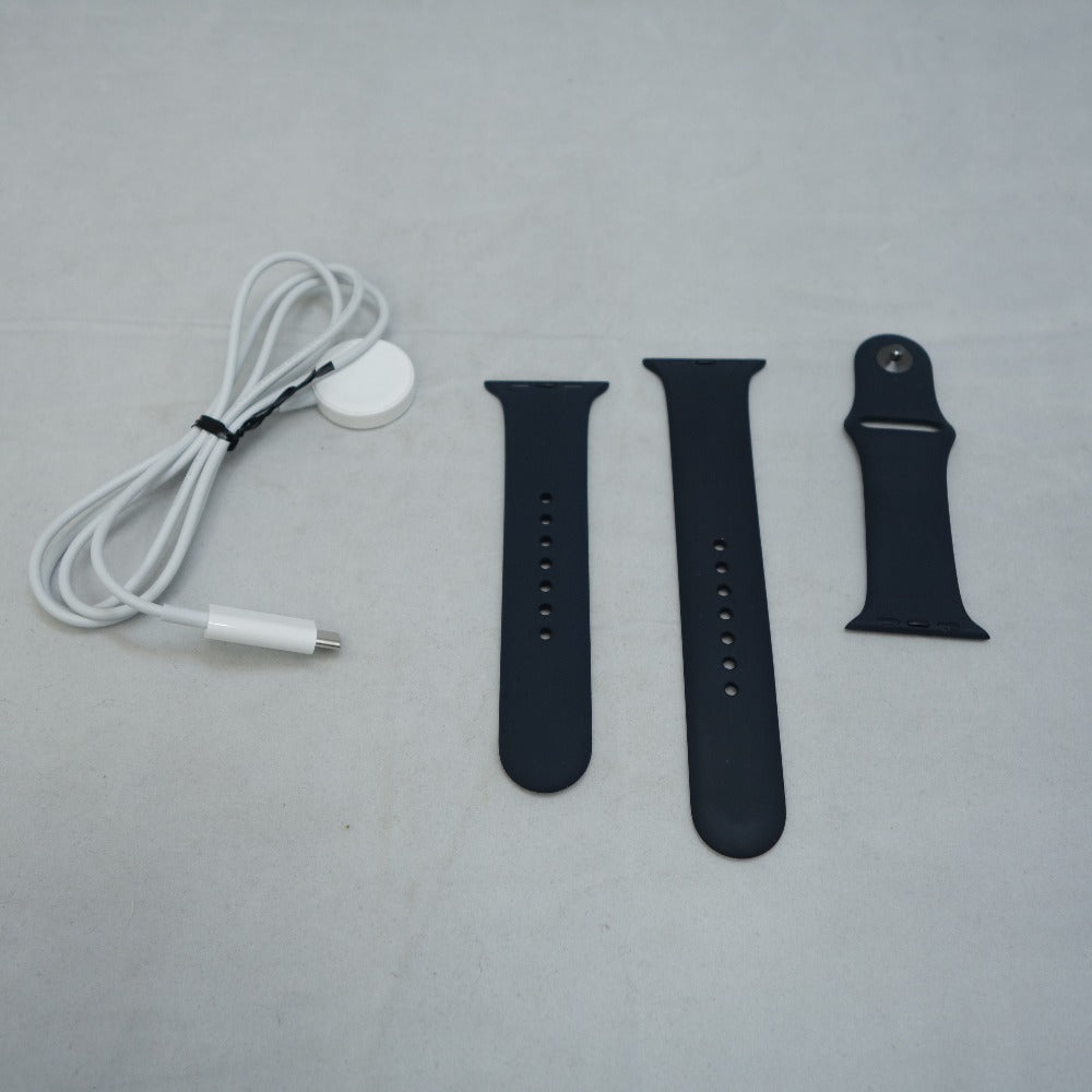 Apple Watch SE (アップルウォッチ エスイー) 第一世代 GPSモデル 44mm スペースグレイ アルミニウムケース MKQ63J/A