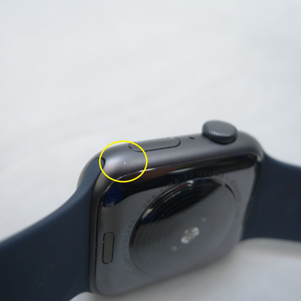 Apple Watch SE 44mm スペースグレイアルミニウム　GPSモデル即購入大歓迎です