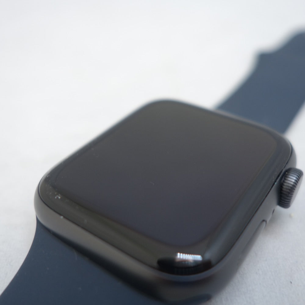 Apple Watch SE (アップルウォッチ エスイー) 第一世代 GPSモデル 44mm スペースグレイ アルミニウムケース MKQ63J/A