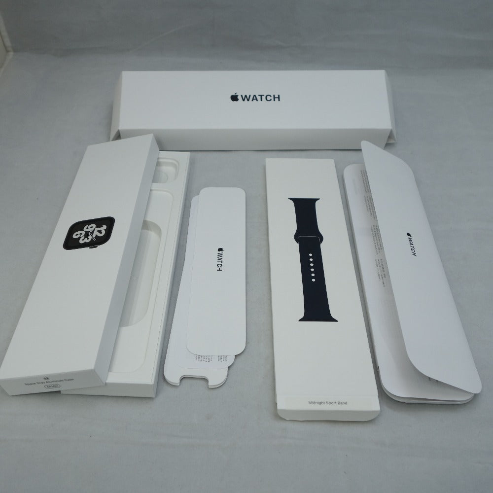 Apple Watch SE (アップルウォッチ エスイー) 第一世代 GPSモデル 44mm スペースグレイ アルミニウムケース MKQ63J/A