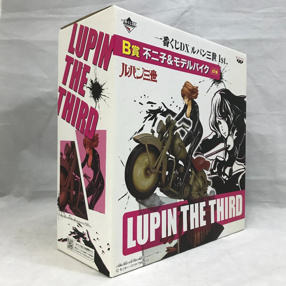 LUPIN THE THIRD 不二子 & モデルバイク1番くじB賞希少品!美品