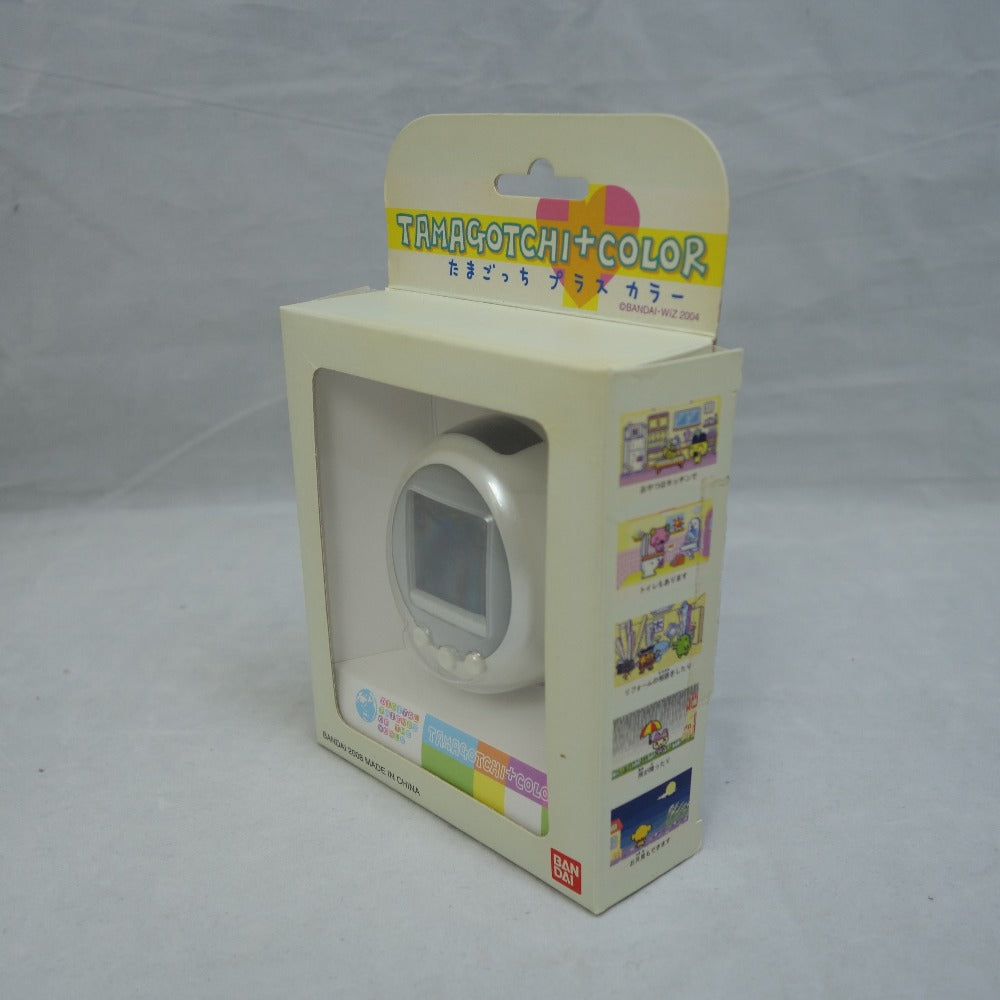 たまごっち プラス カラー ホワイト BANDAI バンダイ おもちゃ・玩具 