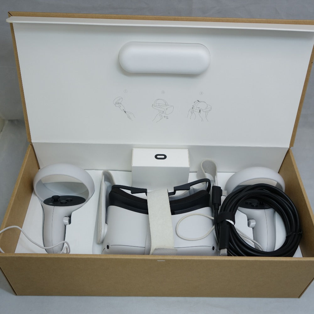 Facebook オキュラス Oculus Quest 2 64GB オールインワンVRヘッドセット
