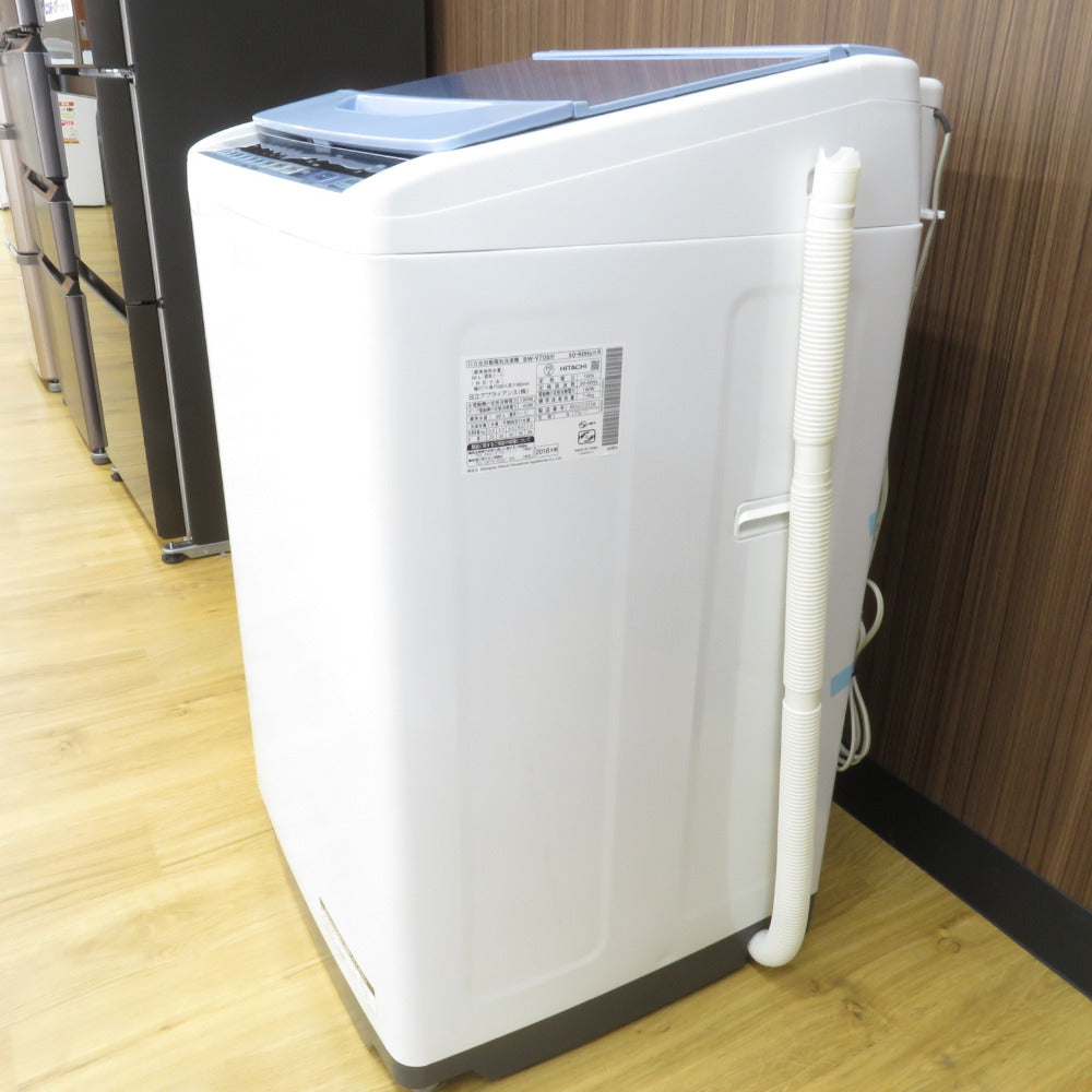 HITACHI 日立 全自動電気洗濯機 ビートウォッシュ 7.0kg BW-V70B  