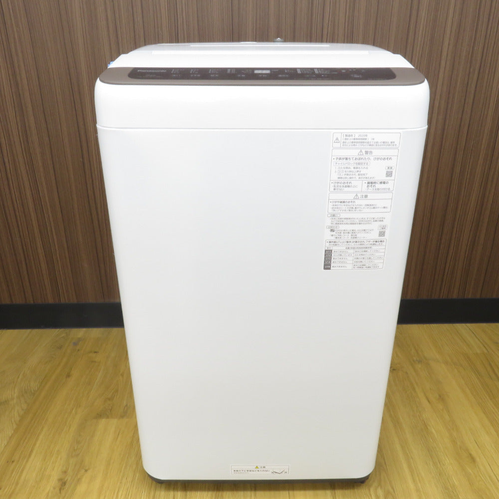 ?Panasonic 7kg洗濯機 NA-F70PB13 2020年製