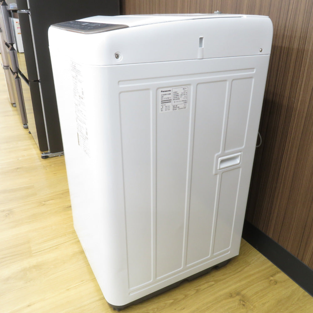ER613番 Panasonic 全自動電気洗濯機NA-F70PB13