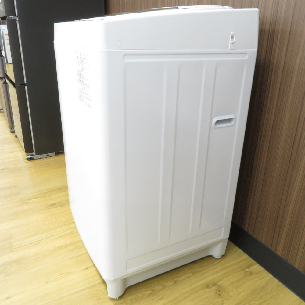 TOSHIBA 東芝 全自動電気洗濯機 AW-7G8 7.0kg 2019年製 グランホワイト 