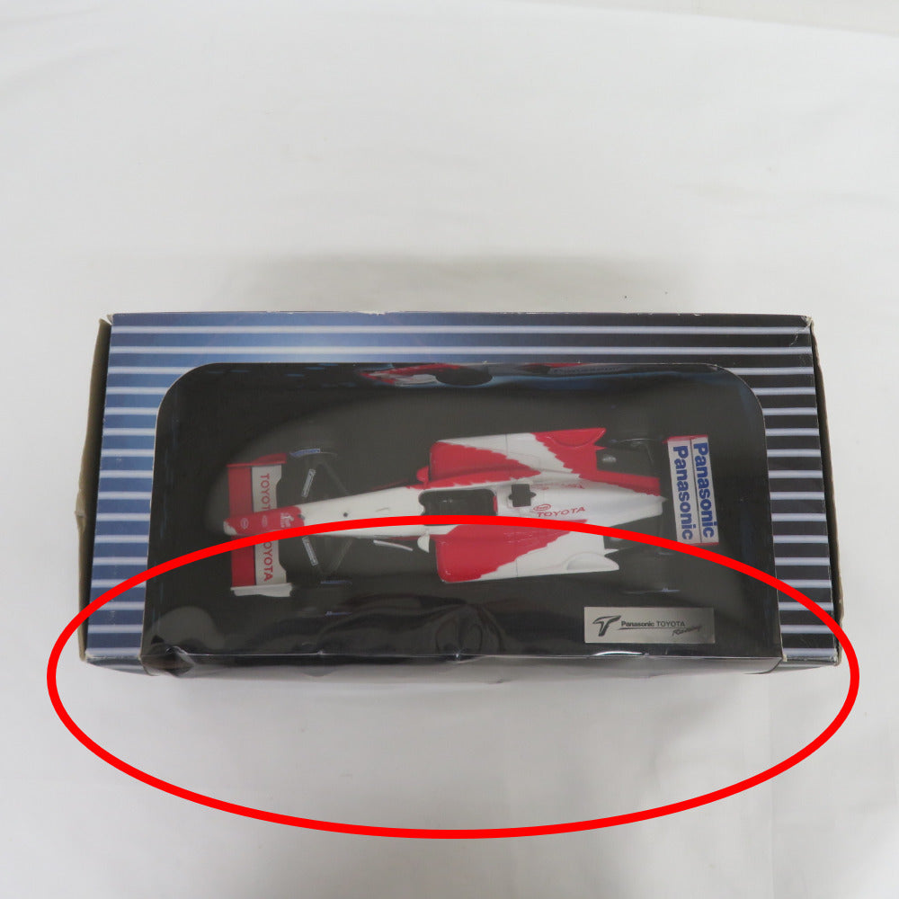 Panasonic TOYOTA レーシング F1参戦記念 チーム公認モデル 1/18
