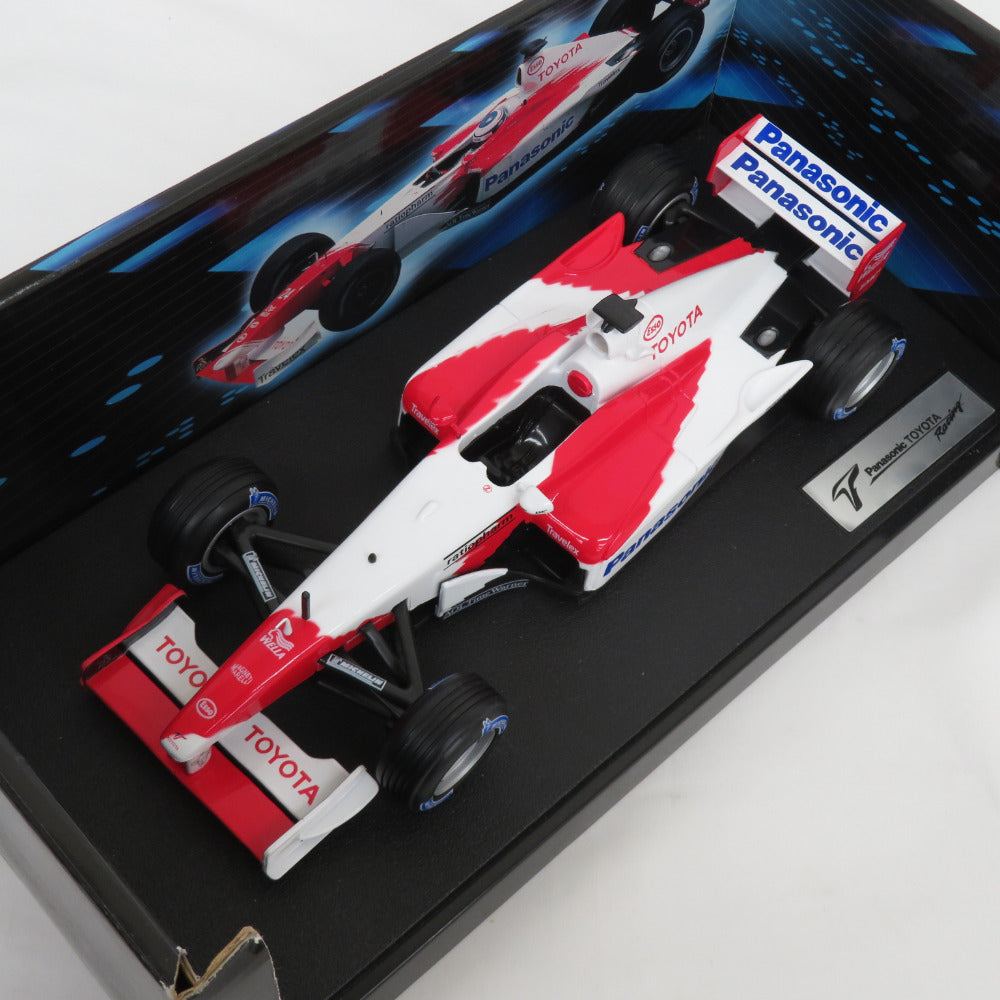 Panasonic TOYOTA レーシング F1参戦記念 チーム公認モデル 1/18 模型 