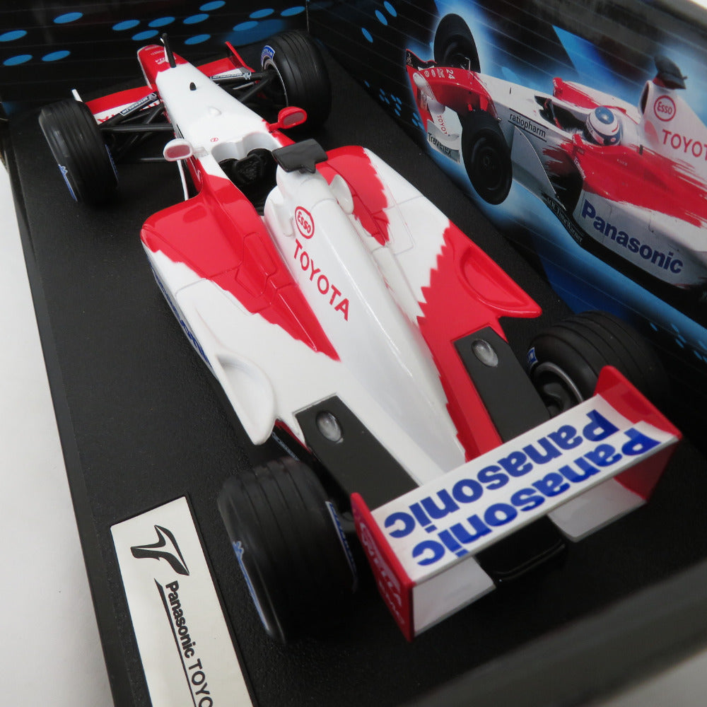 Panasonic TOYOTA レーシング F1参戦記念 チーム公認モデル 1/18 模型 