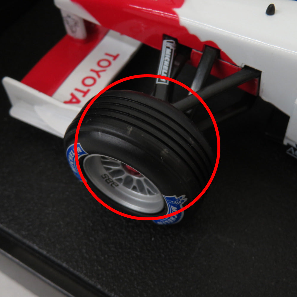 Panasonic TOYOTA レーシング F1参戦記念 チーム公認モデル 1/18 模型