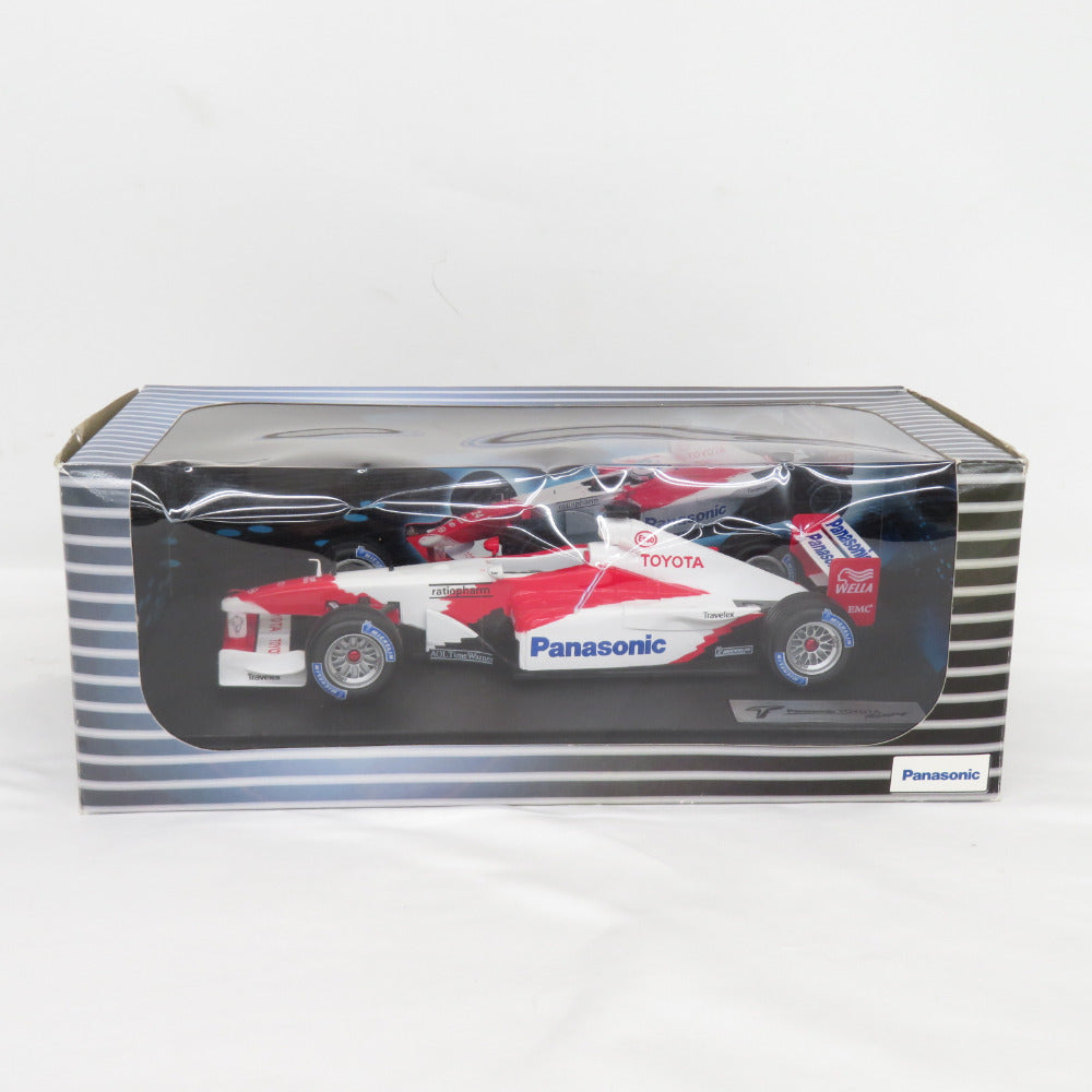 Panasonic TOYOTA レーシング F1参戦記念 チーム公認モデル 1/18