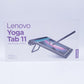 Lenovo (Lenovo ヨガタブレット) Yoga Tab 11 with Precision Pen2 4G+128GB ストームグレー Wi-Fiモデル 未使用品