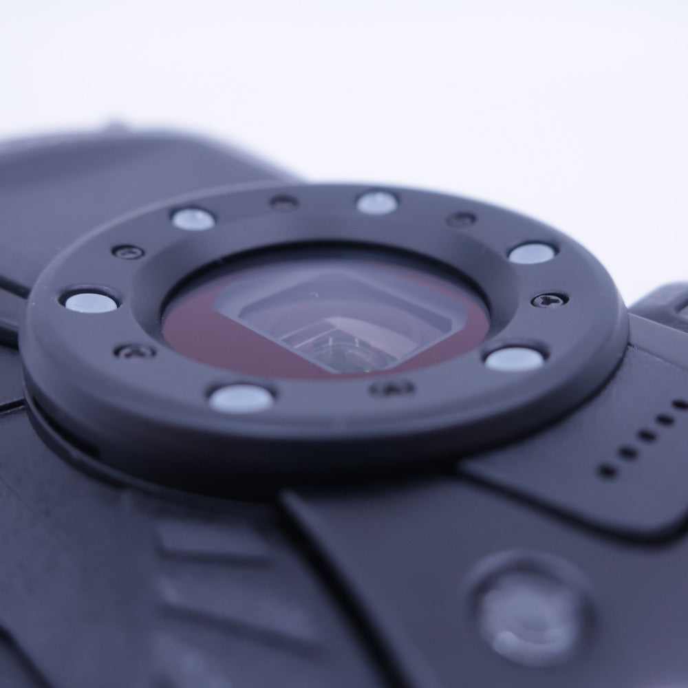 RICOH リコー デジタルカメラ WG80 ブラック 有効画素数1600万画素 防水IPX8相当 防塵 IP6X準拠