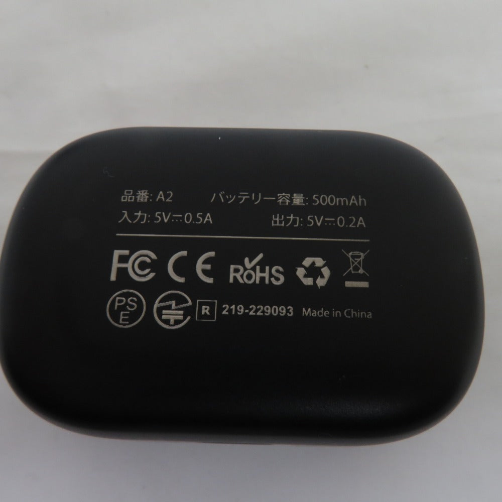 オーディオ機器 A2 完全ワイヤレスイヤホン 5.3 / Hi-Fi / スポーツ / 通話 / Bluetooth