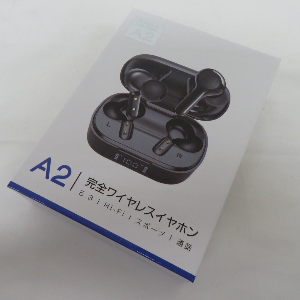 オーディオ機器 A2 完全ワイヤレスイヤホン 5.3 / Hi-Fi / スポーツ / 通話 / Bluetooth