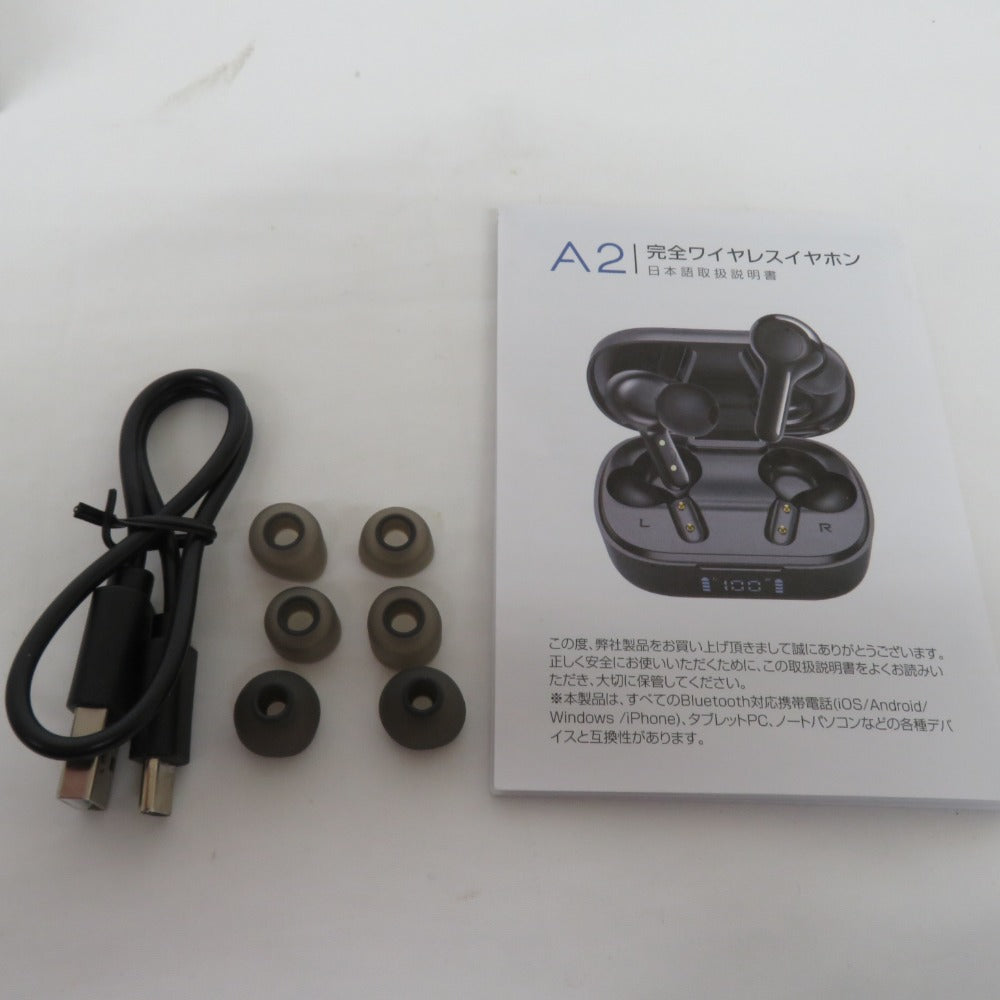 オーディオ機器 A2 完全ワイヤレスイヤホン 5.3 / Hi-Fi / スポーツ / 通話 / Bluetooth
