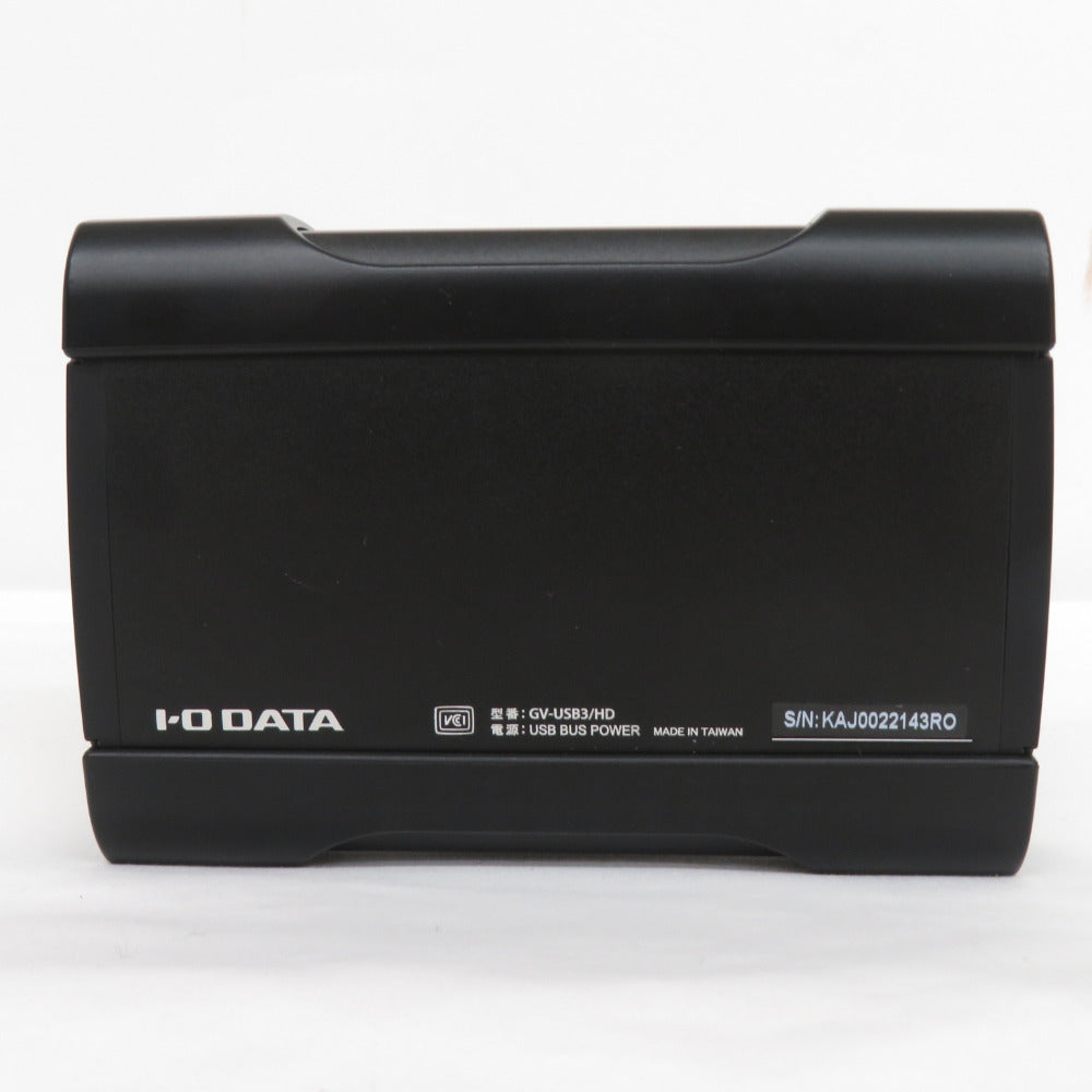 I-O DATA (アイオーデータキキ) USB 3.0接続 ソフトウェアエンコード HDMIキャプチャー GV-USB3/HD