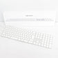Apple (アップル) マジック キーボード Magic Keyboard ワイヤレスキーボード 日本語配列 テンキー付き MQ052J/A
